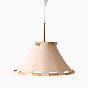 Suspension Lamp by Anna Ahrens for Ateljé Lyktan, 1970s
