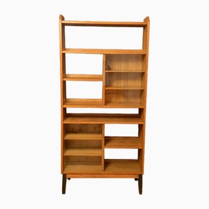 Vintage Bookcase in Ash, 1961