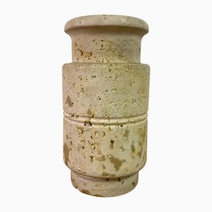 Travertine Vase by Fratelli Mannelli, 1970s