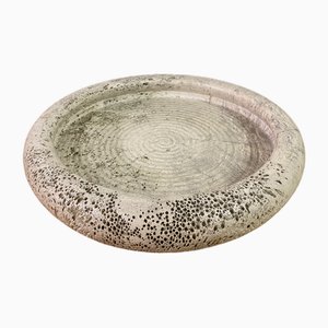 Large Travertine Dish by Fratelli Mannelli, 1970s