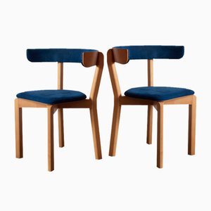 Danish Model 7 Chairs by Jörgen Gammelgaard, 1980s, Set of 5