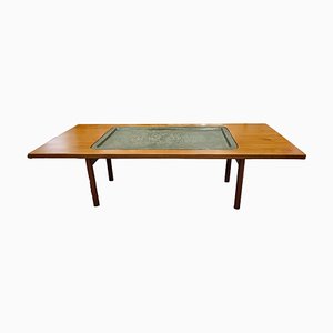 Dining Table with Labrada Tray and Extension Table