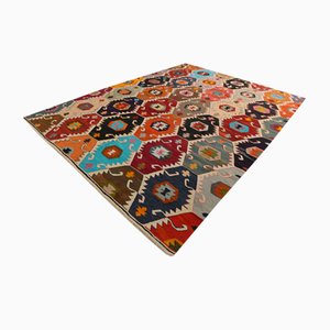 Tappeto Kilim vintage in lana, Turchia