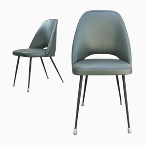 Mid-Century Dining Chairs by Eero Saarinen, 1960s, Set of 2