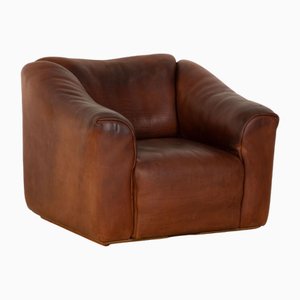 47 Leather Armchair in Brown from de Sede,