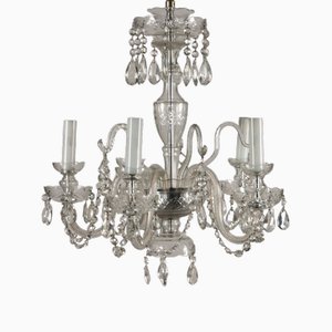 Lustre en Cristal de Bohème, 20ème Siècle