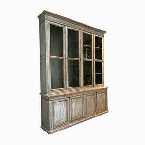 Vintage French Library Cabinet