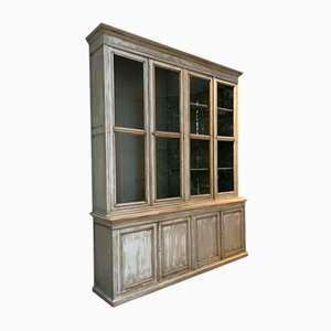 Vintage French Library Cabinet