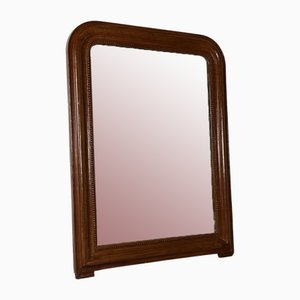 Miroir Vintage avec Cadre en Bois