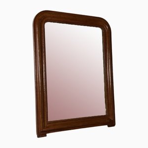 Vintage Spiegel mit Holzrahmen