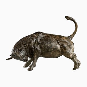 Pierre Chenet, Toro de carga, bronce