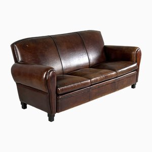 Vintage Sofa in Leather
