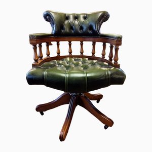 Chesterfield Stuhl im viktorianischen Stil