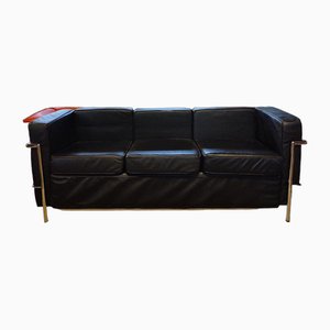 Modernes Drei-Sitzer Sofa von Le Corbusier