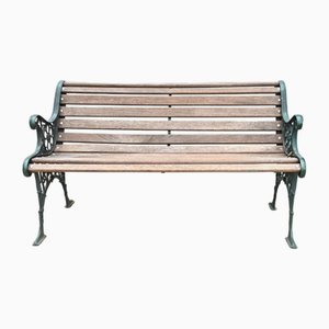 Victorian Cast Iron Garden Bench