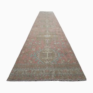 Türkischer Vintage Teppich in Rosa, 1960er