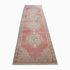 Tapis de Couloir Vintage, Turquie, 1960s