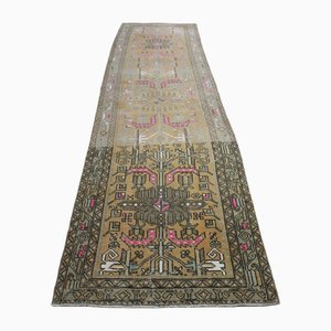 Tapis de Couloir Vintage, Turquie, 1960s