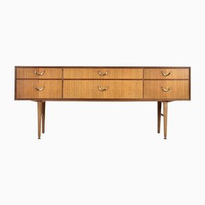 Enfilade Mid-Century en Teck et Laiton de Meredew, 1960s