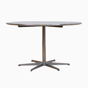 Model A826 Dining Table von Arne Jacobsen for Fritz Hansen