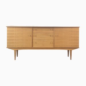 Credenza Mid-Century in legno satinato di Alfred Cox, anni '60