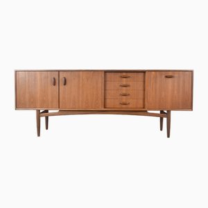 Credenza Mid-Century in teak e afromosia di G-Plan, anni '60