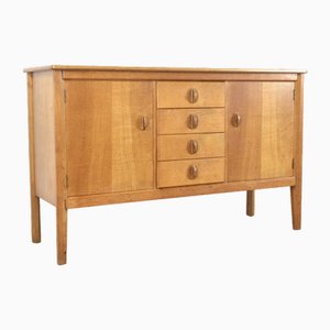 Credenza in noce di Gordon Russell, anni '60