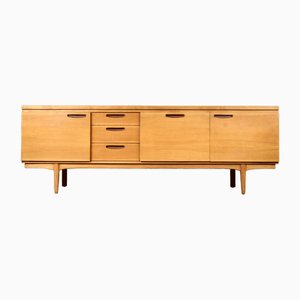 Credenza in teak e afromosia di Greaves & Thomas, anni '60