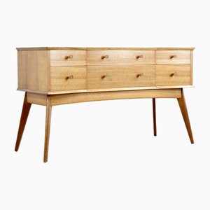 Mid-Century Walnut Sideboard by Alfred Cox, 1960s