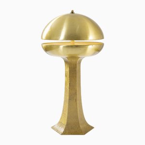 Table Lamp in Brass by Luciano Frigerio for Desio, 1970s