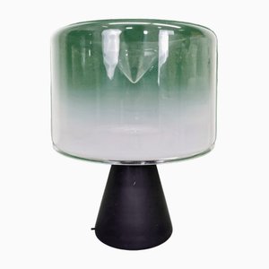 Lámpara de mesa Concerto de cristal de Murano de Roberto Pamio para Leucos, años 70