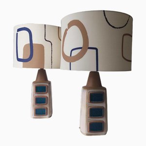Table Lamps from Søholm, Denmark, 1960s, Set of 2