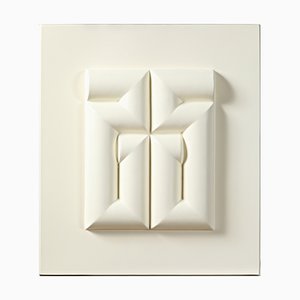 Friedrich Gräsel, Komposition, 1968, Plastic Relief, firmato