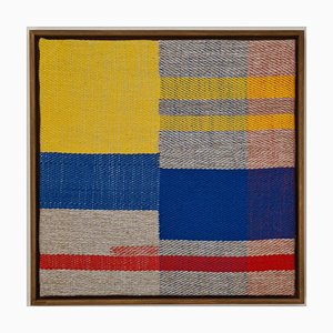 Reminder 2 Hand-Woven Tapestry by Susanna Costantini
