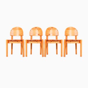 Chaises d'Appoint par Rainer Daumiller, 1970s, Set de 4