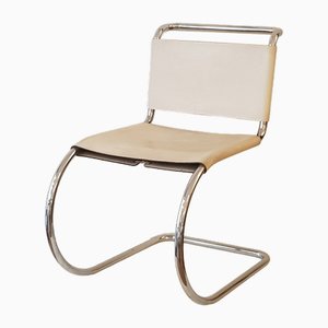 Sedia cantilever Mr10 di Mies Van Der Rohe per Knoll, anni '20