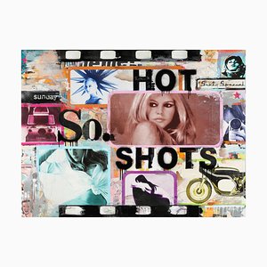 Jörg Döring, Hot Shots, 2010, Olio su tela