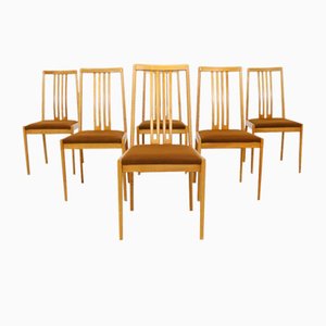 Chaises de Salle à Manger de Lübke, 1960s, Set de 6