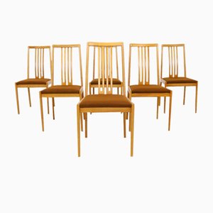 Dining Chairs from Lübke, 1960s, Set of 6