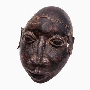 Bronze Child's Head, 1800s