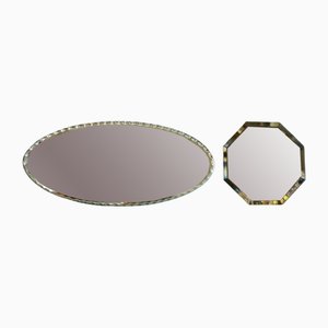 Bohemian Mirrors, Set of 2