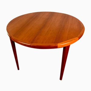 Table Basse Mid-Century en Teck, 1960s