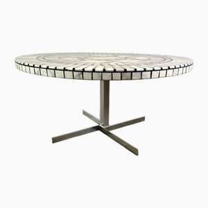 Mid-Century Marble Coffee Table attributed to Heinz Lilienthal, 1960s
