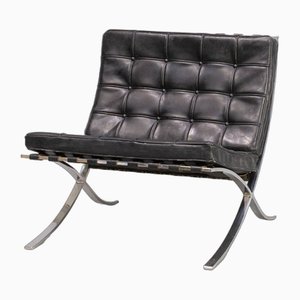 Barcelona Lounge Chair by Ludwig Mies Van Der Rohe for Knoll International, 1970s