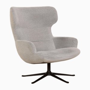 Trento Armchair in Gray Fabric from BoConcept