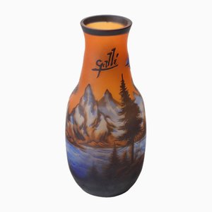 Vase im Stil von Gallé