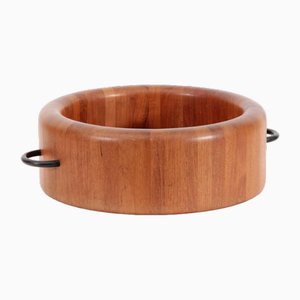 Large Mid-Century Danish Teak Bowl attributed to Digsmed, Denmark, 1960s