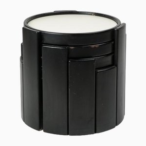 Mesas modelo 780 de Cassina, años 60. Juego de 4