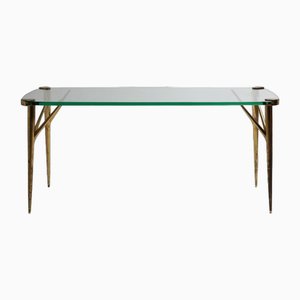 Coffee Table by Max Ingrand for Fontana Arte, 1950s