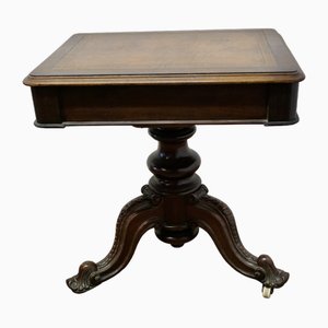 Victorian Adjustable Writing Table
